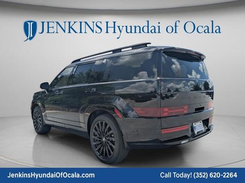 Phantom Black 2026 Hyundai SANTA FE Calligraphy