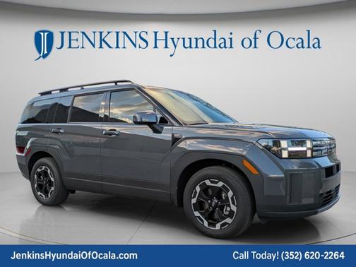 Ecotronic Gray 2026 Hyundai SANTA FE SEL