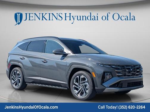 Ecotronic Gray 2026 Hyundai TUCSON Limited
