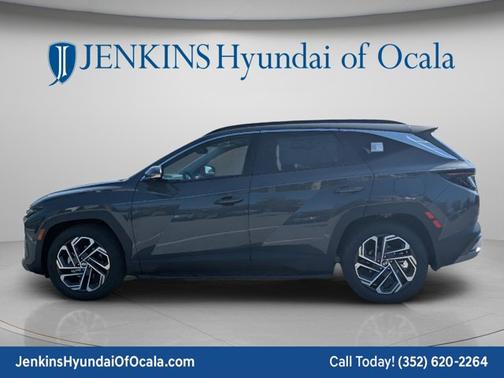 Ecotronic Gray 2026 Hyundai TUCSON Limited