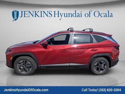 Ultimate Red 2026 Hyundai TUCSON SEL