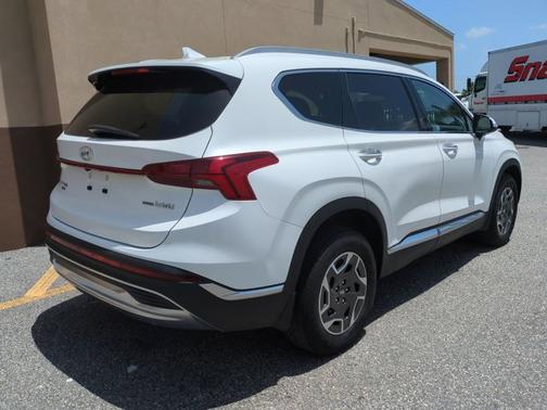 2022 Hyundai SANTA FE HEV Blue