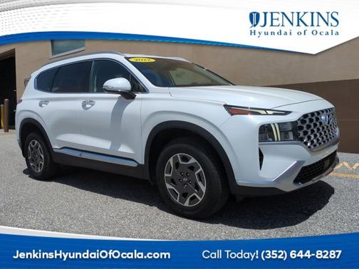 2022 Hyundai SANTA FE HEV Blue