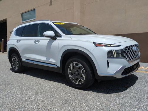 2022 Hyundai SANTA FE HEV Blue