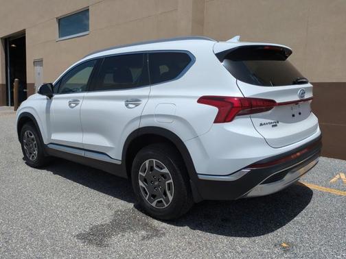 2022 Hyundai SANTA FE HEV Blue