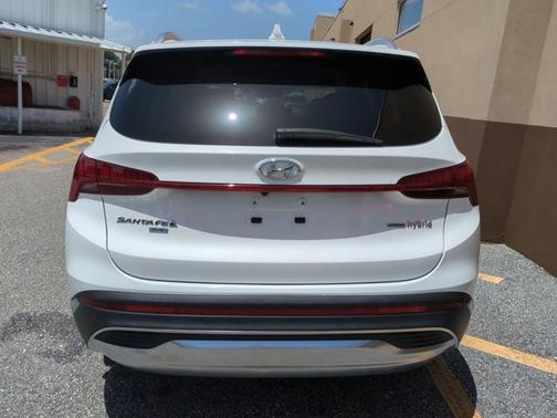 2022 Hyundai SANTA FE HEV Blue
