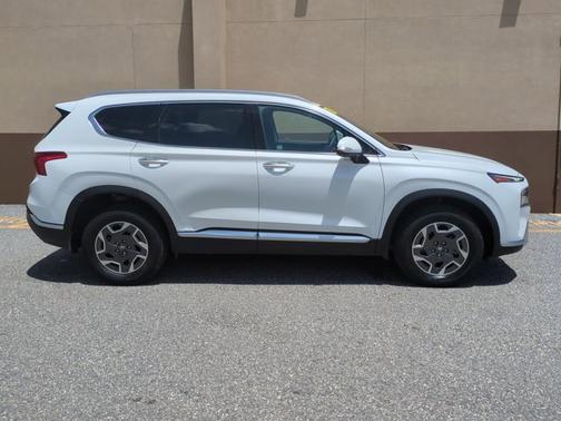 2022 Hyundai SANTA FE HEV Blue