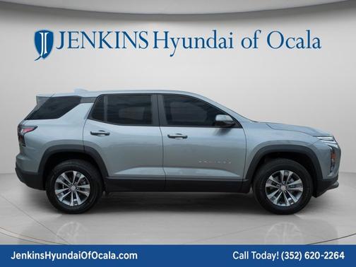 Sterling Gray Metallic 2025 Chevrolet Equinox FWD LT
