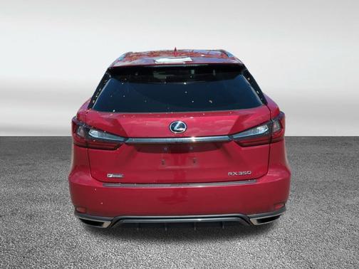 2022 Lexus RX 350 RX 350 F SPORT Handling
