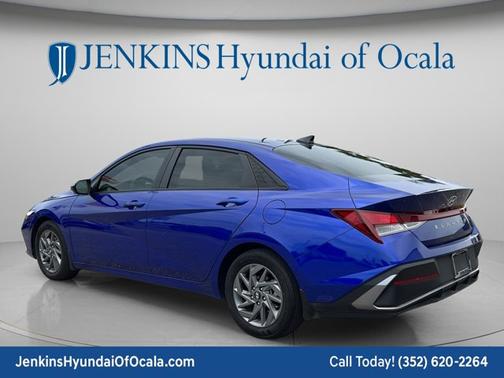 Intense Blue 2024 Hyundai ELANTRA SEL