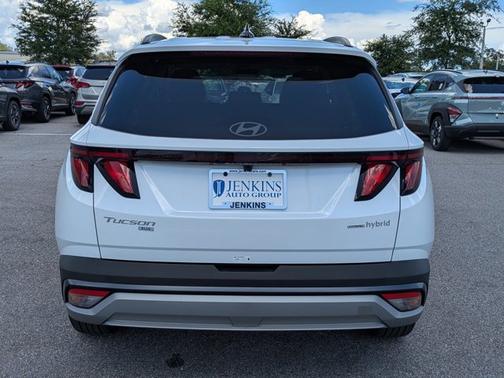 2025 Hyundai TUCSON Hybrid Blue