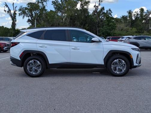 2025 Hyundai TUCSON Hybrid Blue