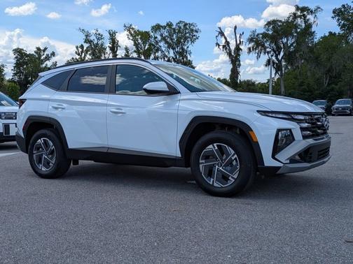 2025 Hyundai TUCSON Hybrid Blue