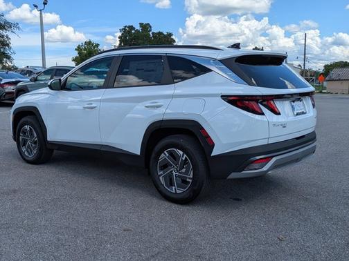 2025 Hyundai TUCSON Hybrid Blue