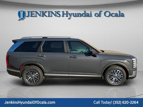 Ecotronic Gray Pearl 2026 Hyundai PALISADE SEL Premium 8P