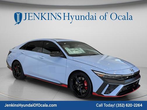Performance Blue 2026 Hyundai ELANTRA N Base
