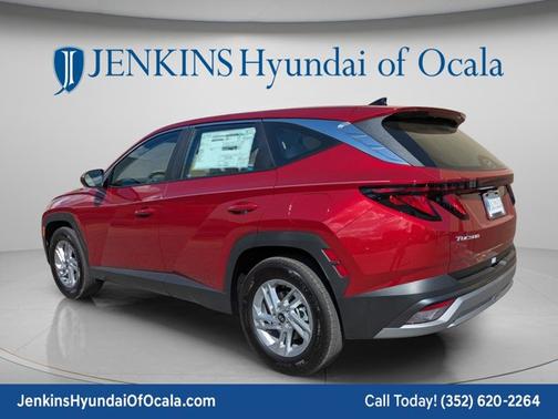 Ultimate Red 2026 Hyundai TUCSON SE
