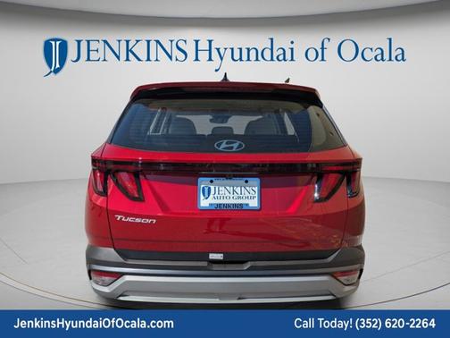 Ultimate Red 2026 Hyundai TUCSON SE