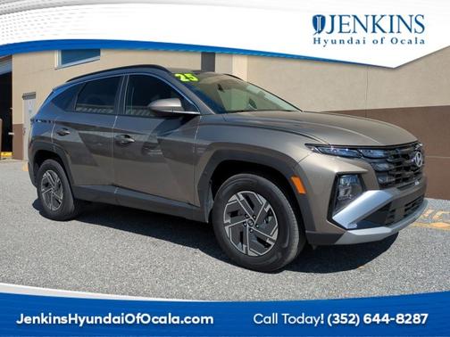 2025 Hyundai TUCSON Hybrid Blue