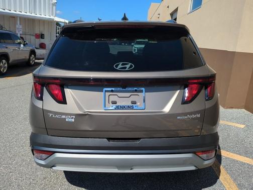 2025 Hyundai TUCSON Hybrid Blue