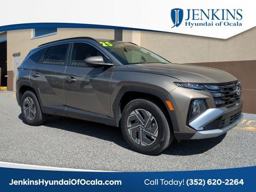 2025 Hyundai TUCSON Hybrid Blue