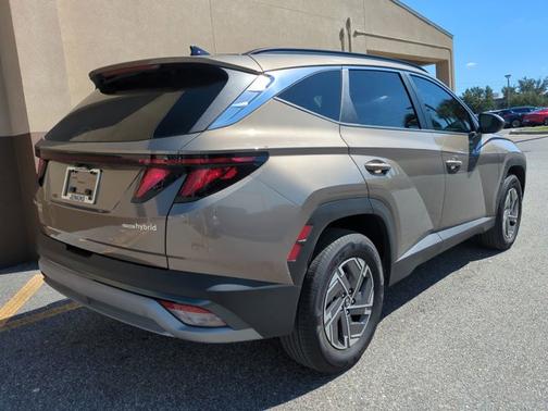 2025 Hyundai TUCSON Hybrid Blue