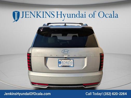 Typhoon Silver Metallic 2026 Hyundai PALISADE Calligraphy