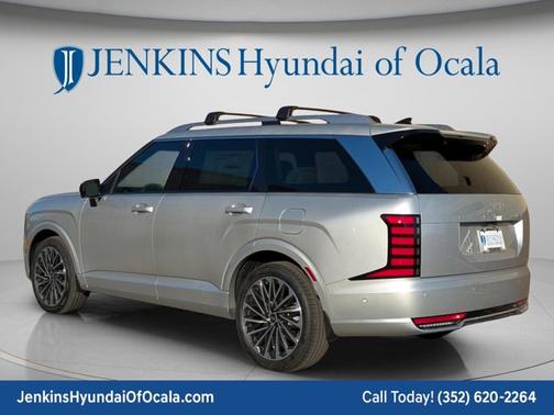Typhoon Silver Metallic 2026 Hyundai PALISADE Calligraphy