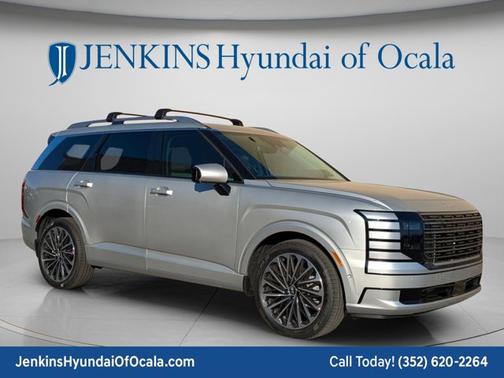 Typhoon Silver Metallic 2026 Hyundai PALISADE Calligraphy