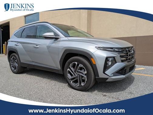 2025 Hyundai TUCSON Hybrid Limited