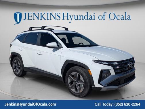 Serenity White Pearl 2026 Hyundai TUCSON SEL
