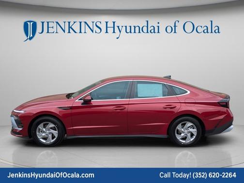 Ultimate Red 2026 Hyundai SONATA SE