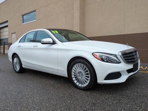 2017 Mercedes-Benz C-Class C 300 4MATIC