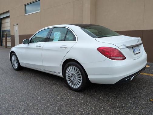 2017 Mercedes-Benz C-Class C 300 4MATIC