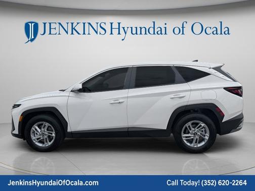 Serenity White Pearl 2026 Hyundai TUCSON SE
