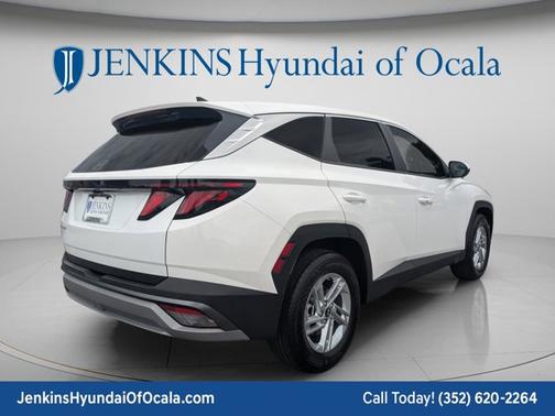 Serenity White Pearl 2026 Hyundai TUCSON SE
