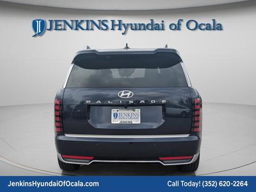 2026 Hyundai PALISADE Calligraphy