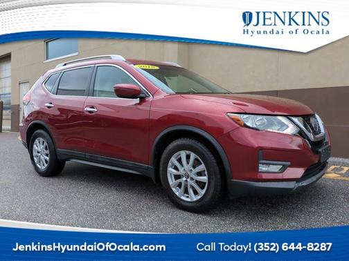 2018 Nissan Rogue SV