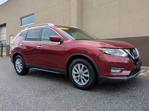 2018 Nissan Rogue SV