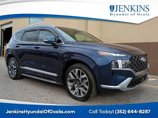 2022 Hyundai SANTA FE Calligraphy