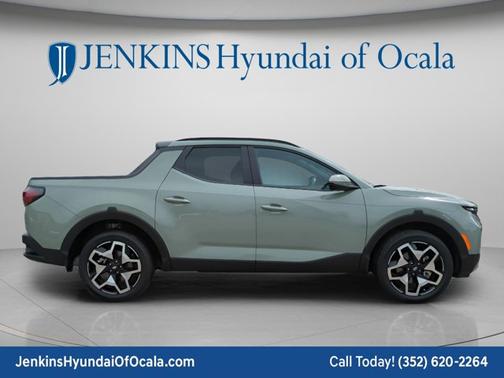 Sage Gray 2024 Hyundai SANTA CRUZ Limited