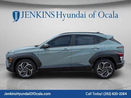 Mirage Green 2026 Hyundai KONA SEL Premium