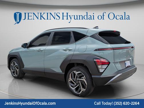 Mirage Green 2026 Hyundai KONA SEL Premium
