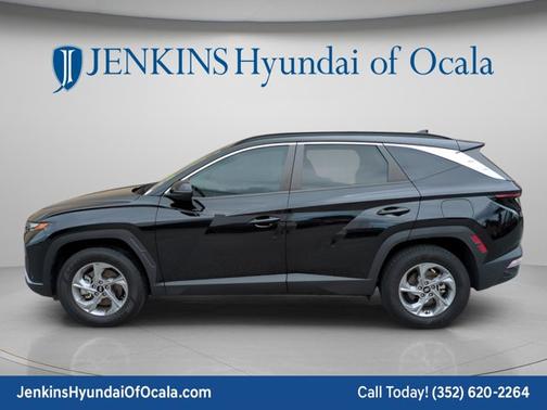 Phantom Black 2022 Hyundai TUCSON SEL