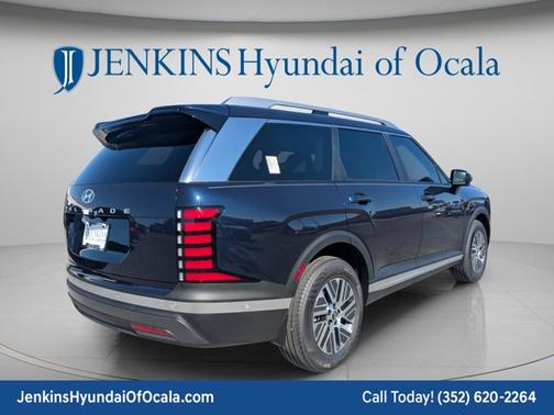 Pacific Sapphire 2026 Hyundai Palisade Hybrid Blue SEL Premium 7P