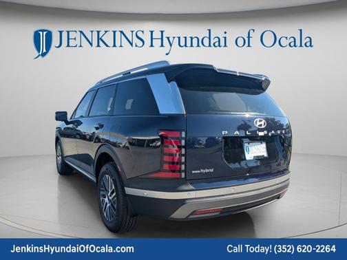 Pacific Sapphire 2026 Hyundai Palisade Hybrid Blue SEL Premium 7P
