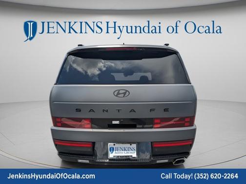 Ecotronic Gray Matte 2025 Hyundai SANTA FE Calligraphy