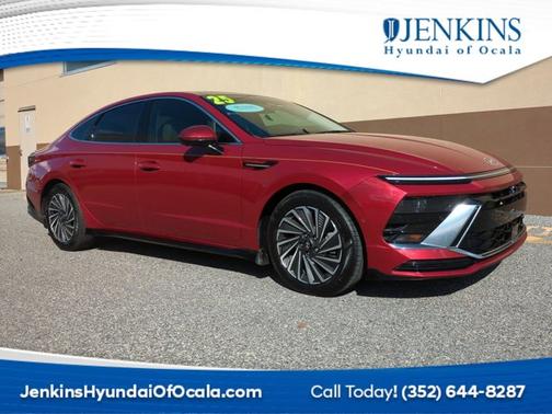 2025 Hyundai SONATA Hybrid Limited