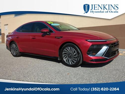 2025 Hyundai SONATA Hybrid Limited