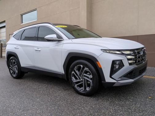 2025 Hyundai TUCSON Limited